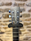 Tanglewood Blackbird TB2CE Electro-Acoustic - Travel Super Folk / Mahogany - Smokestack Black Satin