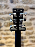 Tanglewood Blackbird TB2CE Electro-Acoustic - Travel Super Folk / Mahogany - Smokestack Black Satin