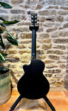 Tanglewood Blackbird TB2CE Electro-Acoustic - Travel Super Folk / Mahogany - Smokestack Black Satin