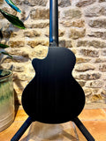 Tanglewood Blackbird TB2CE Electro-Acoustic - Travel Super Folk / Mahogany - Smokestack Black Satin