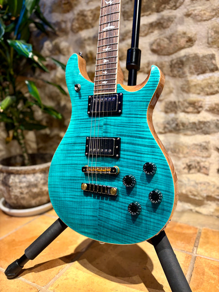 PRS SE McCarty 594 - Turquoise – Moonflower Guitars Ltd