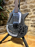 Danelectro Big Sitar - Black Crackle