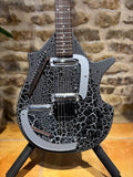 Danelectro Big Sitar - Black Crackle