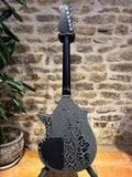 Danelectro Big Sitar - Black Crackle