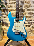 Fender 2024 American Professional II Stratocaster - Miami Blue (Pre-owned)