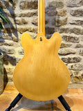 Epiphone 1989 Sheraton II Thinline Semi-Hollow - Natural, signed by Paul Weller and Steve Cradock (Pre-owned)