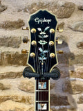 Epiphone 1989 Sheraton II Thinline Semi-Hollow - Natural, signed by Paul Weller and Steve Cradock (Pre-owned)