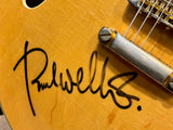 Epiphone 1989 Sheraton II Thinline Semi-Hollow - Natural, signed by Paul Weller and Steve Cradock (Pre-owned)