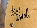 Epiphone 1989 Sheraton II Thinline Semi-Hollow - Natural, signed by Paul Weller and Steve Cradock (Pre-owned)