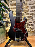 JET JPB-305 CRC R 5-String Bass - Charcoal