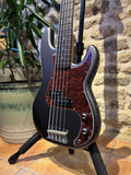 JET JPB-305 CRC R 5-String Bass - Charcoal