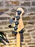 Aria Pro II STB JB L/H Left-Handed Bass - 3-Tone Sunburst