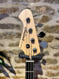 Aria Pro II STB JB L/H Left-Handed Bass - 3-Tone Sunburst