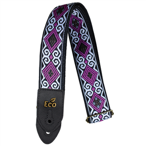 Basso Recyclable Jacquard Ecostrap - Purple