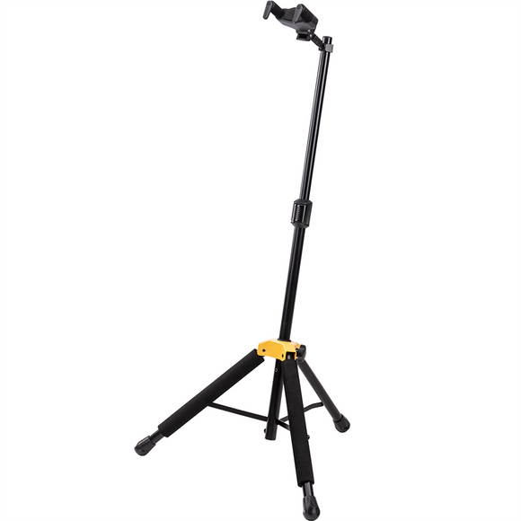 Hercules AGS Plus Easy Pack (Folding Yoke) Guitar Stand