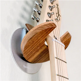 Openhagen HangWithMe Wall Mount/Hanger - Guitar (Asymmetrical Headstock) / Walnut