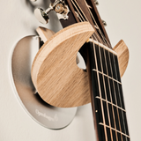 Openhagen HangWithMe Wall Mount/Hanger - Guitar (Symmetrical Headstock) / Oak