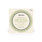 D'Addario Nyltech Ukulele Strings - Soprano/23-25