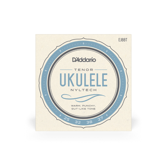 D'Addario Nyltech Ukulele Strings - Tenor/25-27