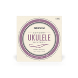 D'Addario Nyltech Ukulele Strings - Concert/24-26
