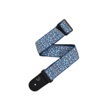 D'Addario Eco Persian Woven Strap - Blue