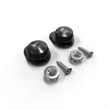 D'Addario Universal Strap Lock System with Nickel Strap Buttons