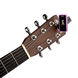 D'Addario Eclipse Headstock Tuner - Purple