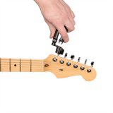 D'Addario Pro-Winder String/Peg Winder with Clipper and Bridge Pin Puller - Black
