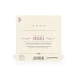 D'Addario Nyltech Ukulele Strings - Concert/24-26