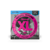 D'Addario Electric Guitar Strings - XL Nickel Wound Regular Light / 12 String, 10-46 and 10-26