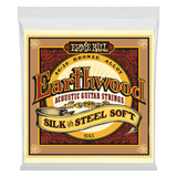 Ernie Ball Earthwood Acoustic Guitar Strings - Silk & Steel Soft / 11-52