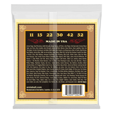 Ernie Ball Earthwood Acoustic Guitar Strings - Silk & Steel Soft / 11-52