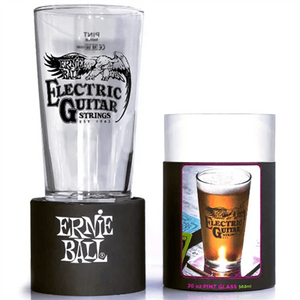 Ernie Ball Pint Glass - Vintage Logo