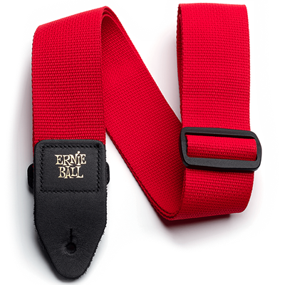 Ernie Ball Polypro Strap - Red