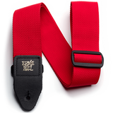 Ernie Ball Polypro Strap - Red