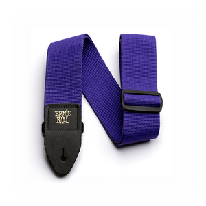 Ernie Ball Polypro Strap - Purple