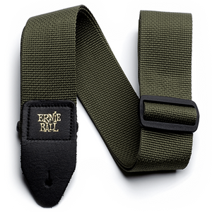 Ernie Ball Polypro Strap - Olive