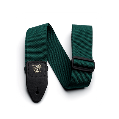 Ernie Ball Polypro Strap - Forest Green