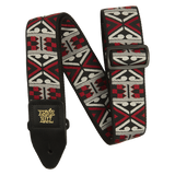 Ernie Ball Jacquard Strap - Primal Red