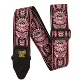 Ernie Ball Jacquard Strap - Pink Orleans