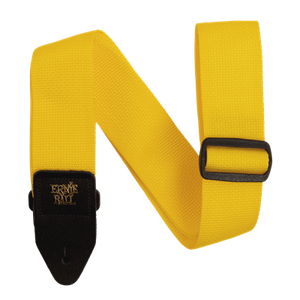 Ernie Ball Polypro Strap - Yellow