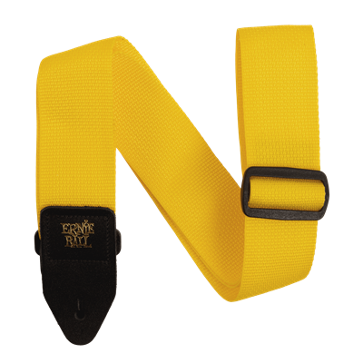 Ernie Ball Polypro Strap - Yellow