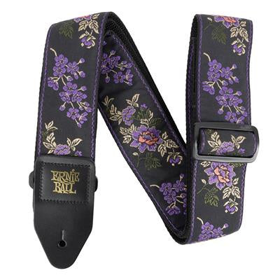 Ernie Ball Jacquard Strap - Lavender Blossom