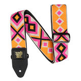 Ernie Ball Jacquard Strap - Electric Diamond