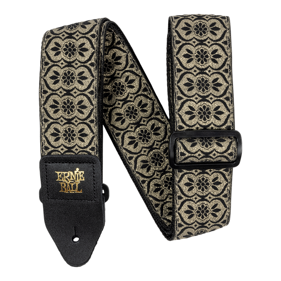 Ernie Ball Jacquard Strap - Golden Garden
