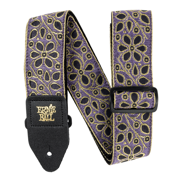 Ernie Ball Jacquard Strap - Jasmine and Juice