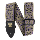 Ernie Ball Jacquard Strap - Jasmine and Juice