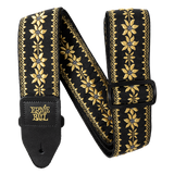 Ernie Ball Jacquard Strap - Flower Crown