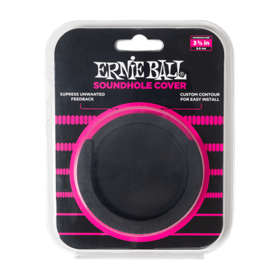 Ernie Ball Acoustic Soundhole Cover - 3 3/8