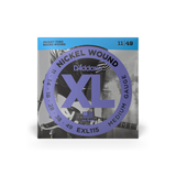 D'Addario Electric Guitar Strings - XL Nickel Wound Medium/11-49